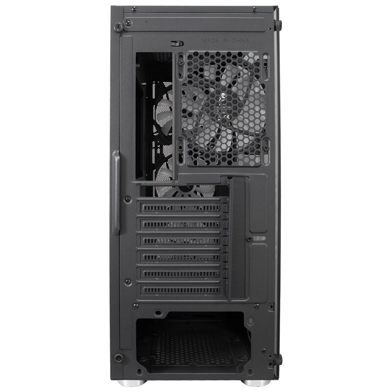 Корпус 1stPlayer X4-BK-4F1-PS-750FK-EU Black 750W