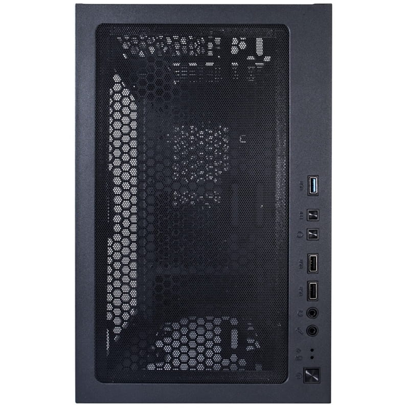 Корпус 1stPlayer X5-BK-4F1-PS-600FK-EU Black 600W