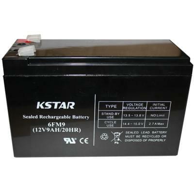 Аккумуляторная батарея KSTAR 12V 9Ah (6-FM-9) AGM