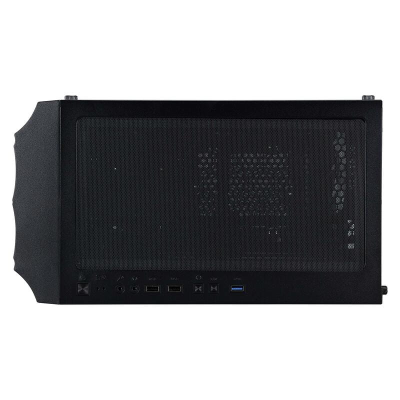 Корпус 1stPlayer X3-M-BK-4F1 Black без БЖ