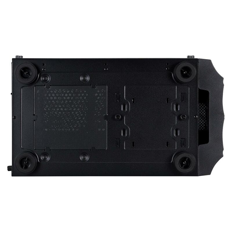 Корпус 1stPlayer X3-M-BK-4F1 Black без БЖ