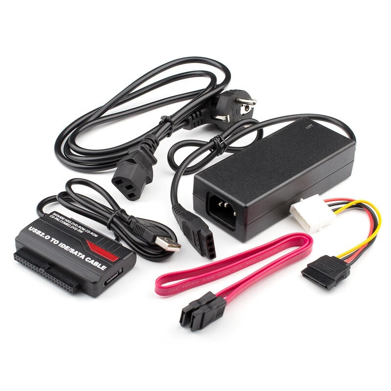 Контроллер Atcom USB to PATA - SATA Box (11205)