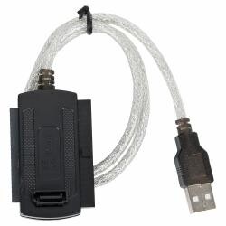 Контроллер  USB 2.0  to Pata-Sata Box ,SATA 3.0 support, NEW model