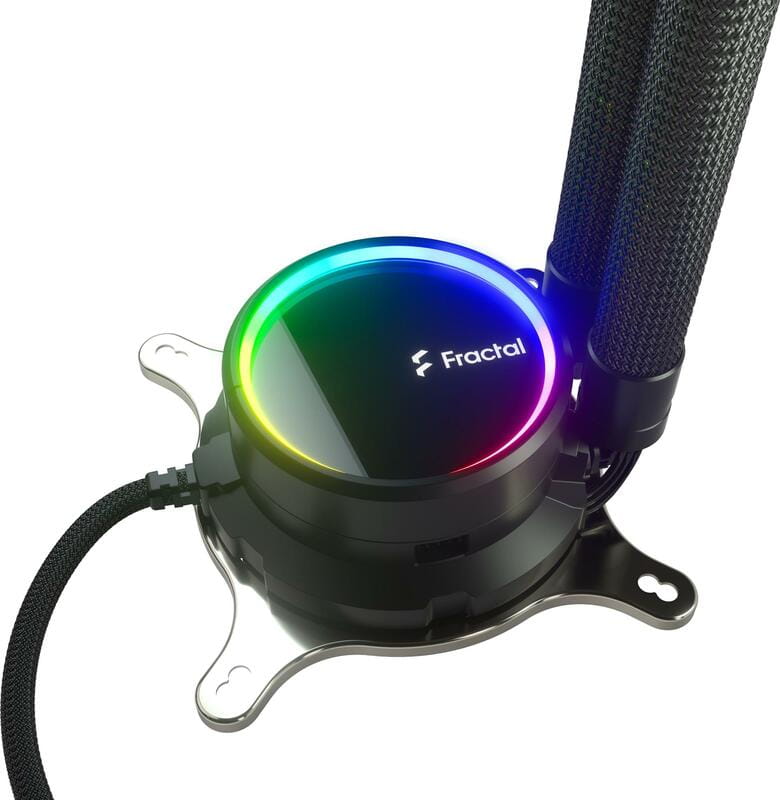 Система водяного охолодження Fractal Design Celsius+ S24 Prisma Black (FD-W-2-S2402)
