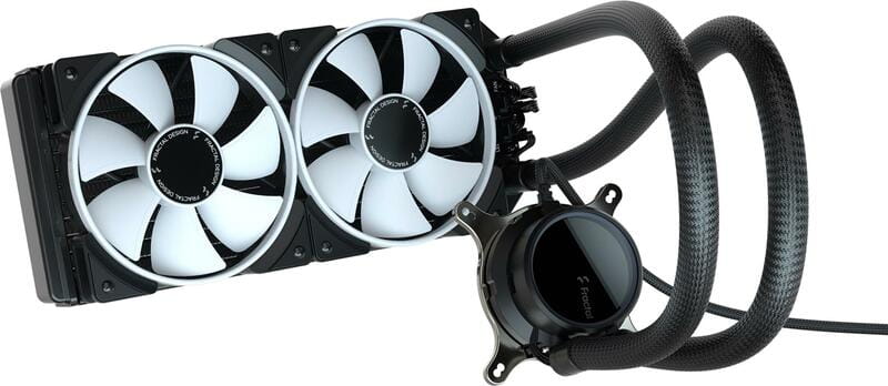 Система водяного охолодження Fractal Design Celsius+ S24 Prisma Black (FD-W-2-S2402)