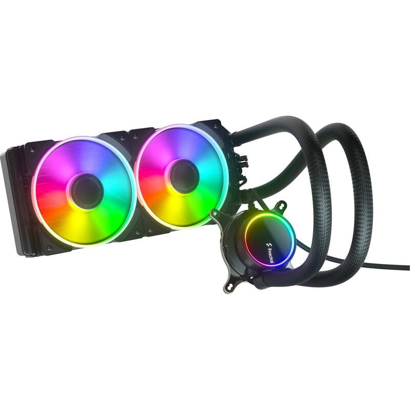 Система водяного охолодження Fractal Design Celsius+ S24 Prisma Black (FD-W-2-S2402)
