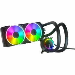Система водяного охолодження Fractal Design Celsius+ S24 Prisma Black (FD-W-2-S2402)