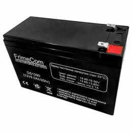 Купить Аккумуляторная батарея FrimeCom 12V 9AH (GS1290) AGM Аккумуляторная батарея FrimeCom 12V 9AH (GS1290) AGM