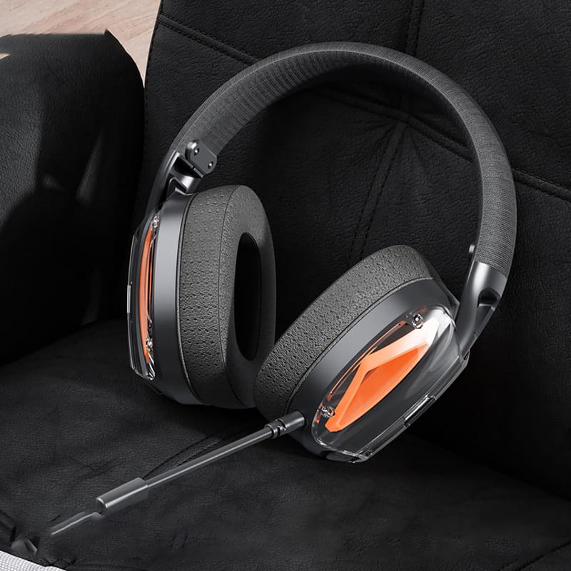 Bluetooth-гарнитура XO BE46 Black/Orange