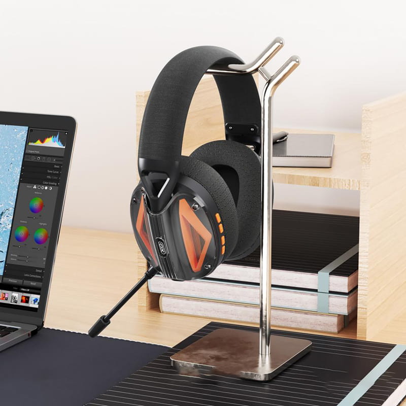 Bluetooth-гарнитура XO BE46 Black/Orange