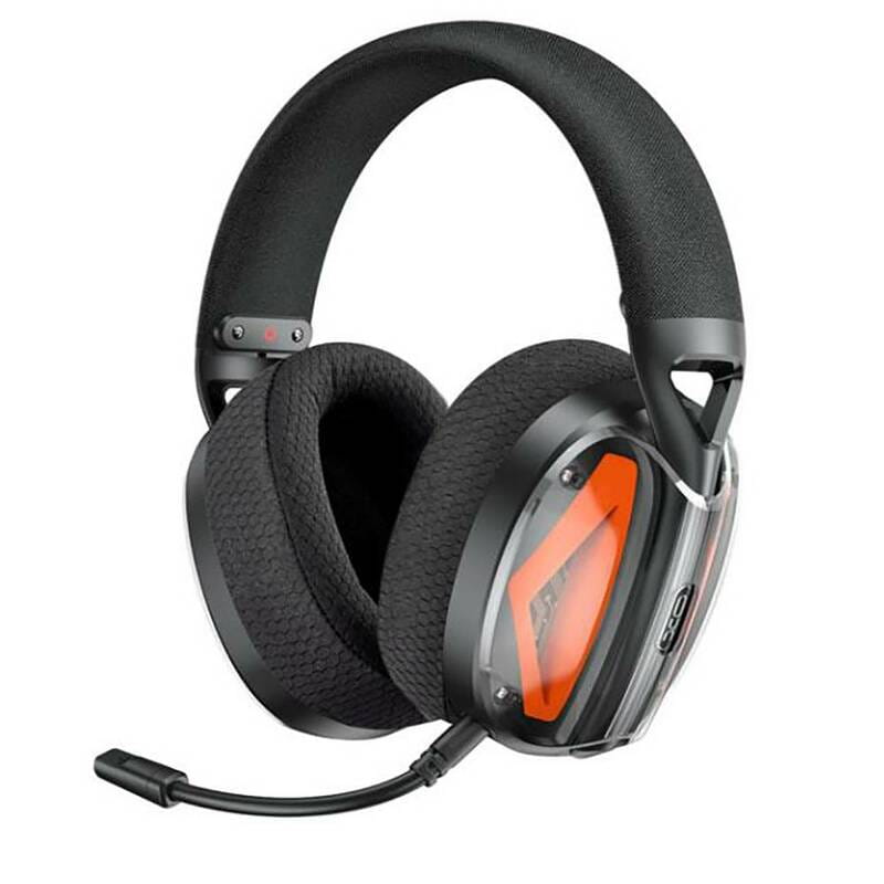 Bluetooth-гарнитура XO BE46 Black/Orange