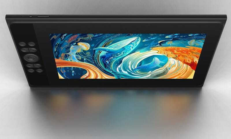 Графічний монітор Ugee UE12 Plus (UE12Plus BK-AC97)