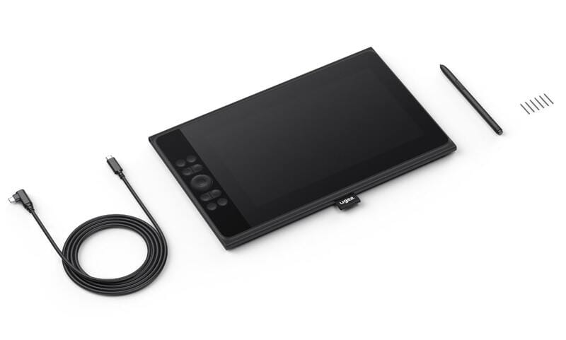 Графічний монітор Ugee UE12 Plus (UE12Plus BK-AC97)