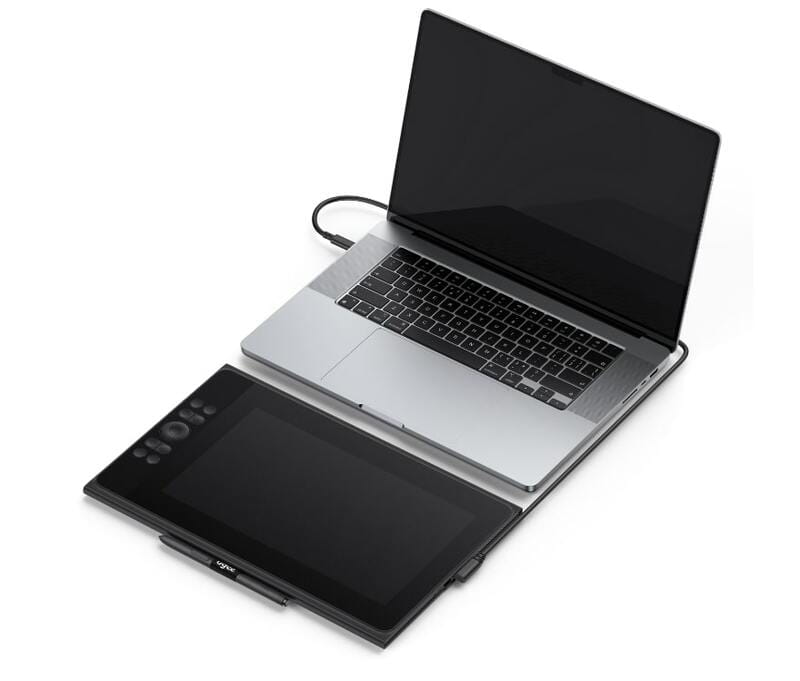 Графічний монітор Ugee UE12 Plus (UE12Plus BK-AC97)