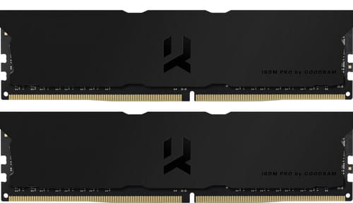 Фото - Модуль памяти DDR4 2x16GB/3600 Goodram Iridium Pro Deep Black (IRP-K3600D4V64L18/32GDC) | click.ua