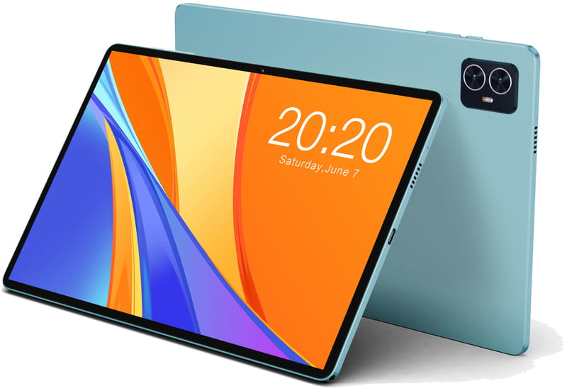 Планшет Teclast M50 8/128GB 4G Dual Sim Aqua Blue (M5H5/TL-112888)