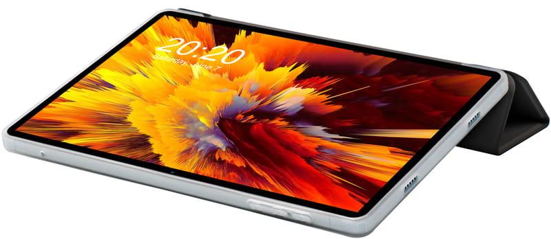 Планшет Teclast M50 8/128GB 4G Dual Sim Aqua Blue (M5H5С/TL-112860) с чехлом