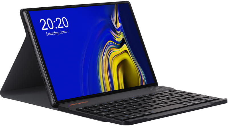 Планшет Teclast M50 8/128GB 4G Dual Sim Aqua Blue (M5H5KB/TL-112861) з чохлом і клавіатурою KC10