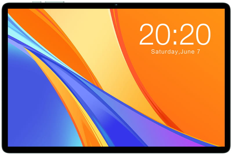 Планшет Teclast M50 8/128GB 4G Dual Sim Aqua Blue (M5H5KB/TL-112861) з чохлом і клавіатурою KC10