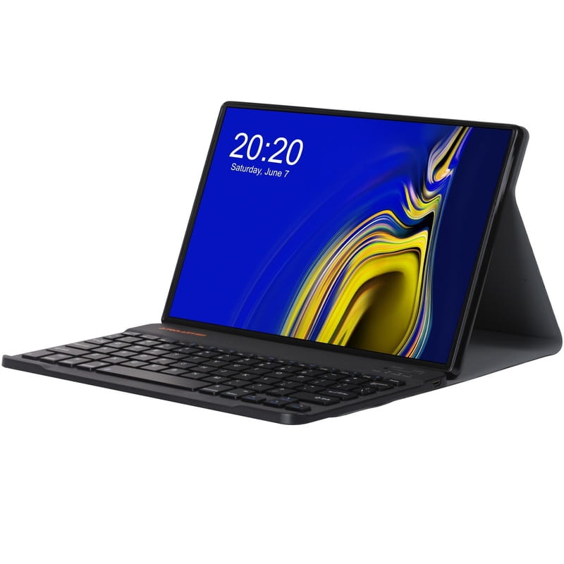 Планшет Teclast M50 8/128GB 4G Dual Sim Aqua Blue (M5H5KB/TL-112861) з чохлом і клавіатурою KC10