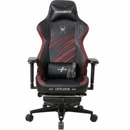 Крісло для геймерів 1stPlayer Duke Black Red