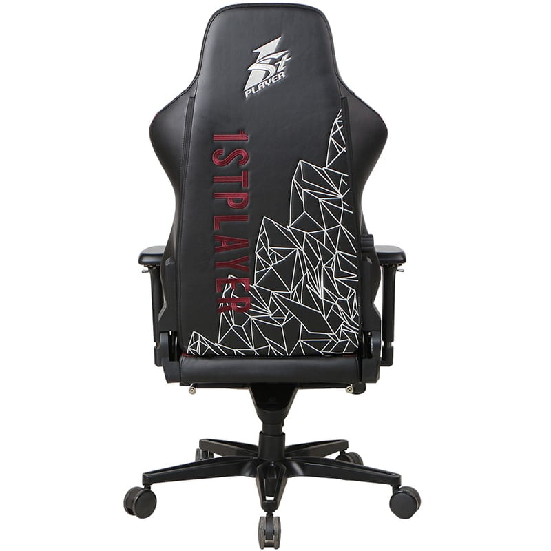 Крісло для геймерів 1stPlayer Duke Black Red