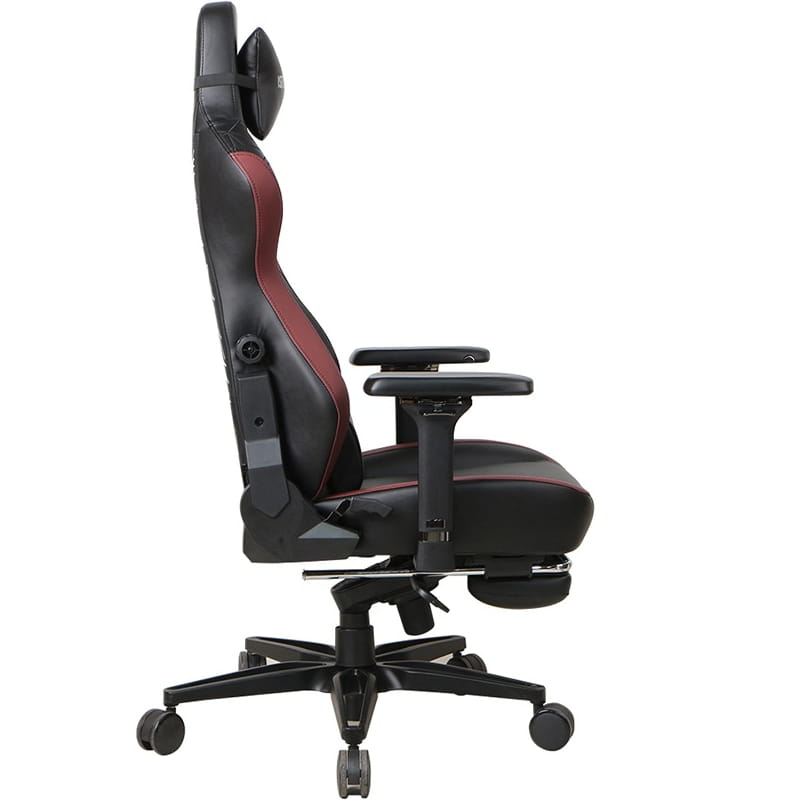 Крісло для геймерів 1stPlayer Duke Black Red