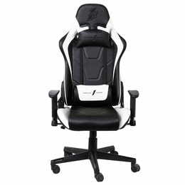 Кресло для геймеров 1stPlayer FK2 Black White