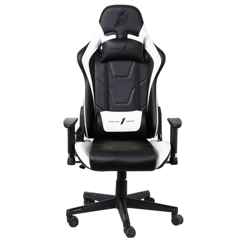 Крісло для геймерів 1stPlayer FK2 Black White