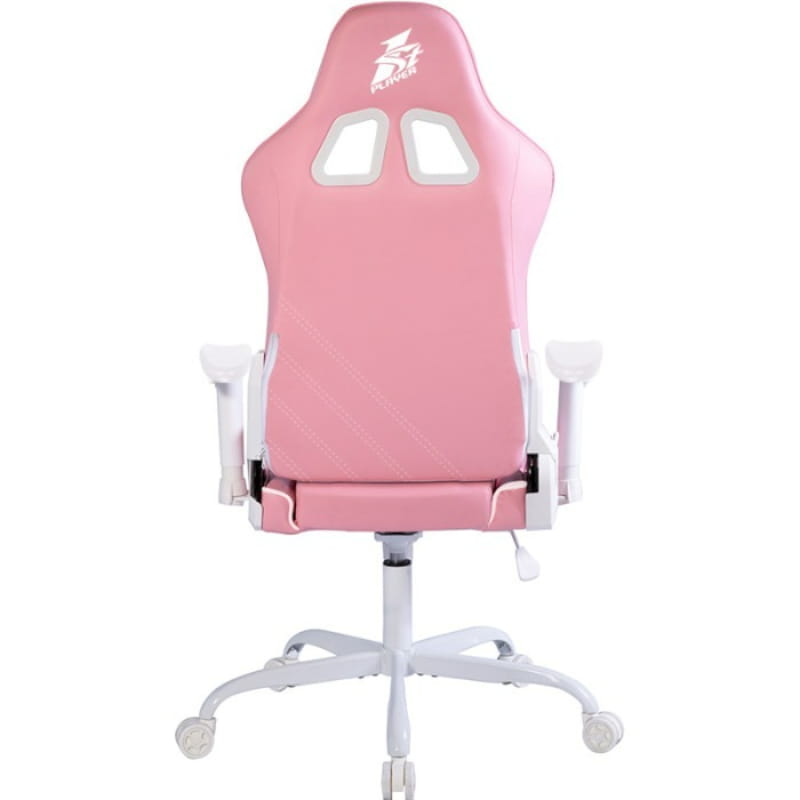 Крісло для геймерів 1stPlayer S02 Pink White