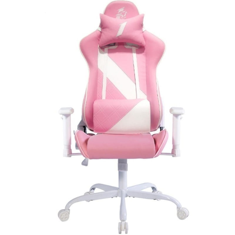 Крісло для геймерів 1stPlayer S02 Pink White