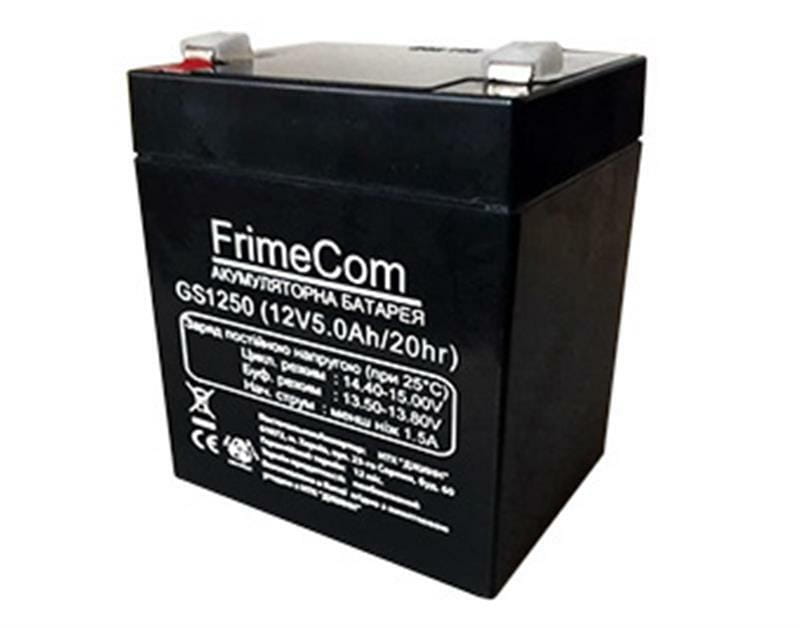 Аккумуляторная батарея FrimeCom 12V 5AH (GS1250) AGM