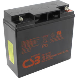 Купити Акумуляторна батарея CSB 12V 17AH (GP12170) AGM Акумуляторна батарея CSB 12V 17AH (GP12170) AGM