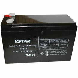 Аккумуляторная батарея KSTAR 12V 7Ah (6-FM-7) AGM