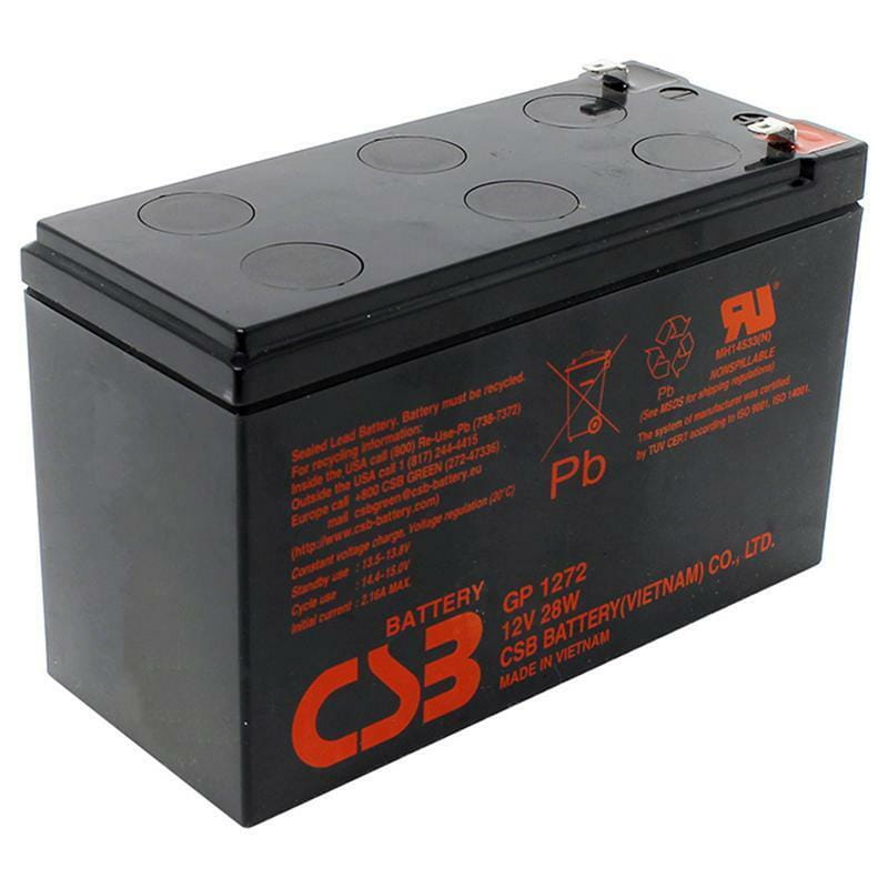 Аккумуляторная батарея CSB 12V 7.2AH (GP1272, 28W) AGM