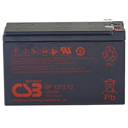Аккумуляторная батарея CSB 12V 7.2AH (GP1272, 28W) AGM