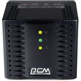Стабілізатор напруги Powercom TCA-600 black