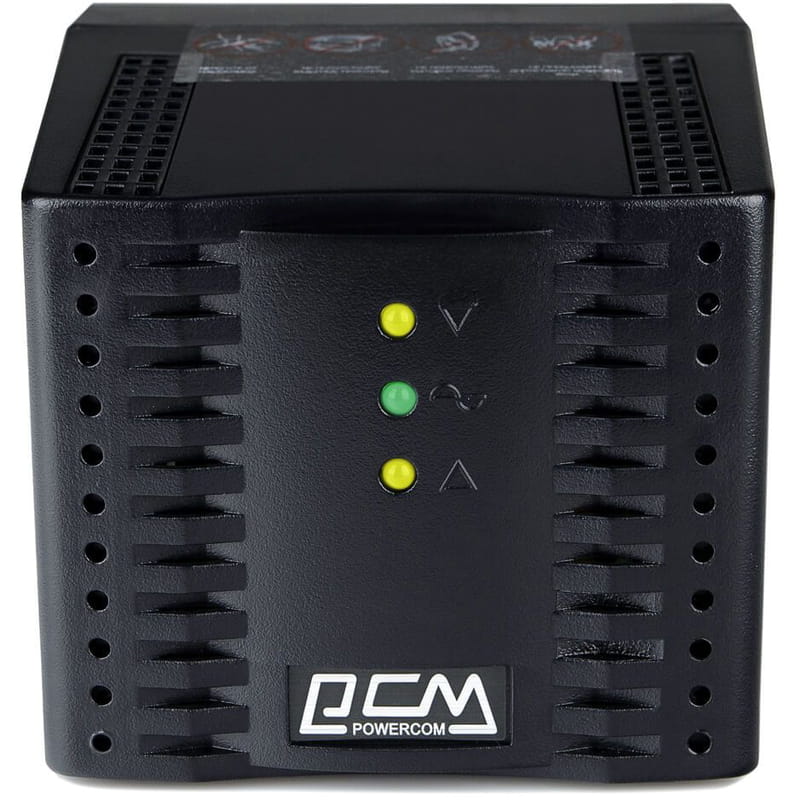 Стабилизатор напряжения Powercom TCA-3000 Black