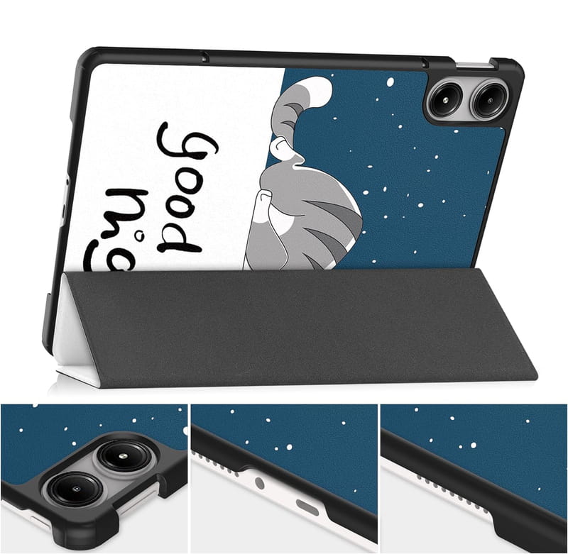 Чeхол BeCover Smart Case для Xiaomi Redmi Pad Pro 12.1" Good Night (711301)