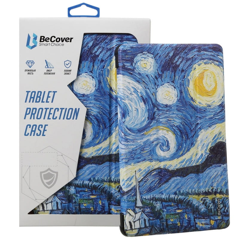 Чeхол BeCover Smart Case для Xiaomi Redmi Pad Pro 12.1" Night (711314)