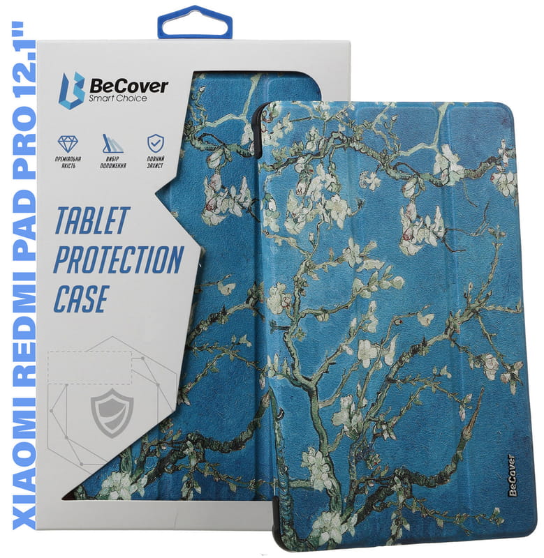Чeхол BeCover Smart Case для Xiaomi Redmi Pad Pro 12.1" Spring (711313)