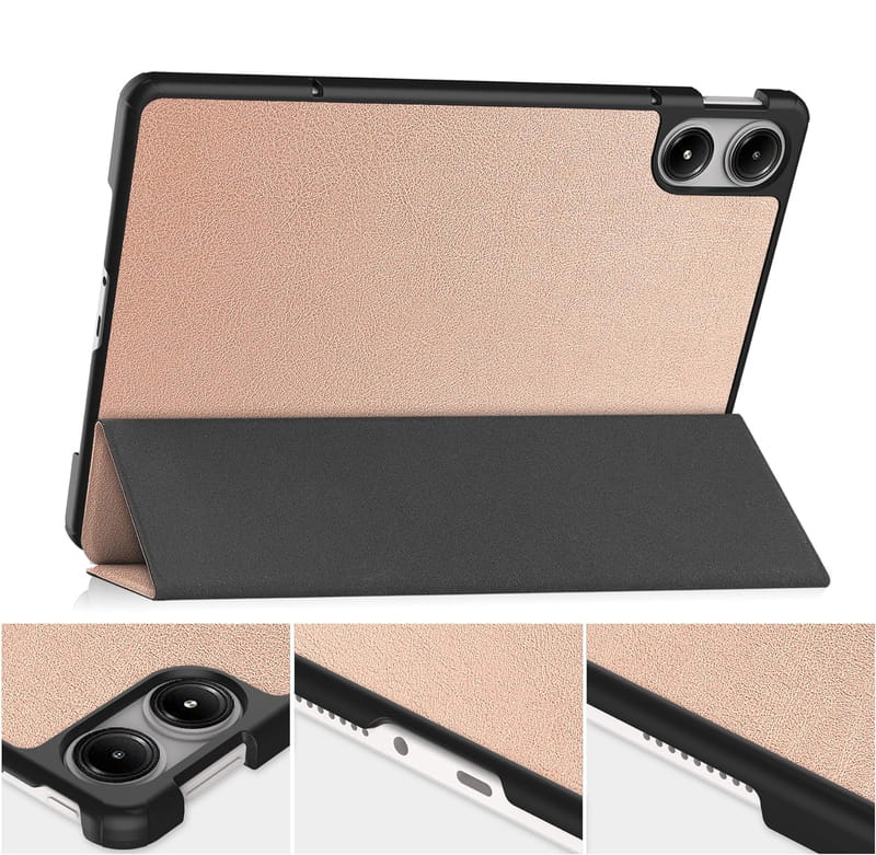 Чeхол BeCover Smart Case для Xiaomi Redmi Pad Pro 12.1" Rose Gold (711305)