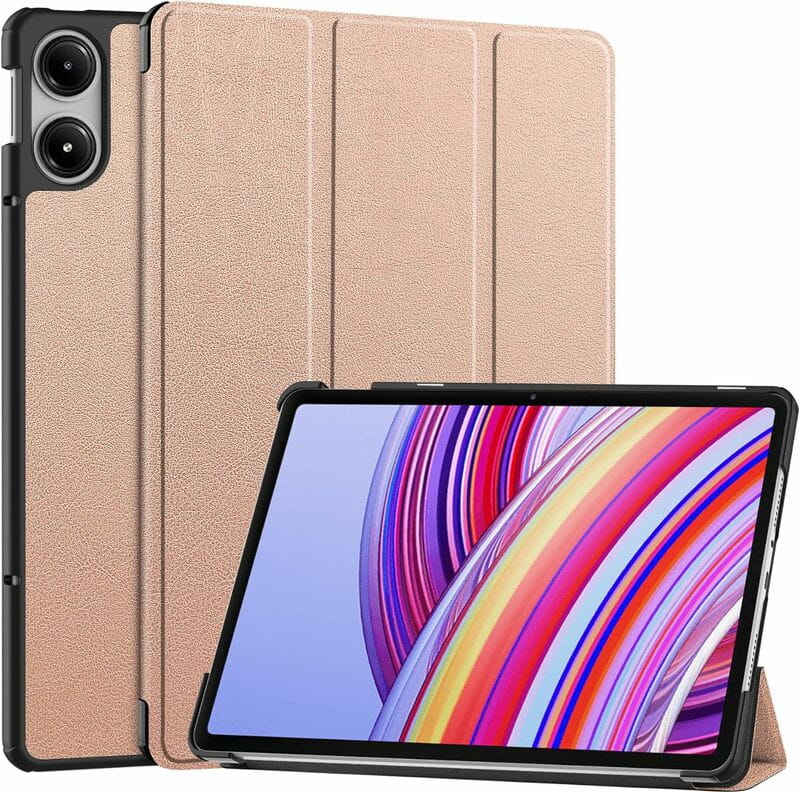 Чeхол BeCover Smart Case для Xiaomi Redmi Pad Pro 12.1" Rose Gold (711305)
