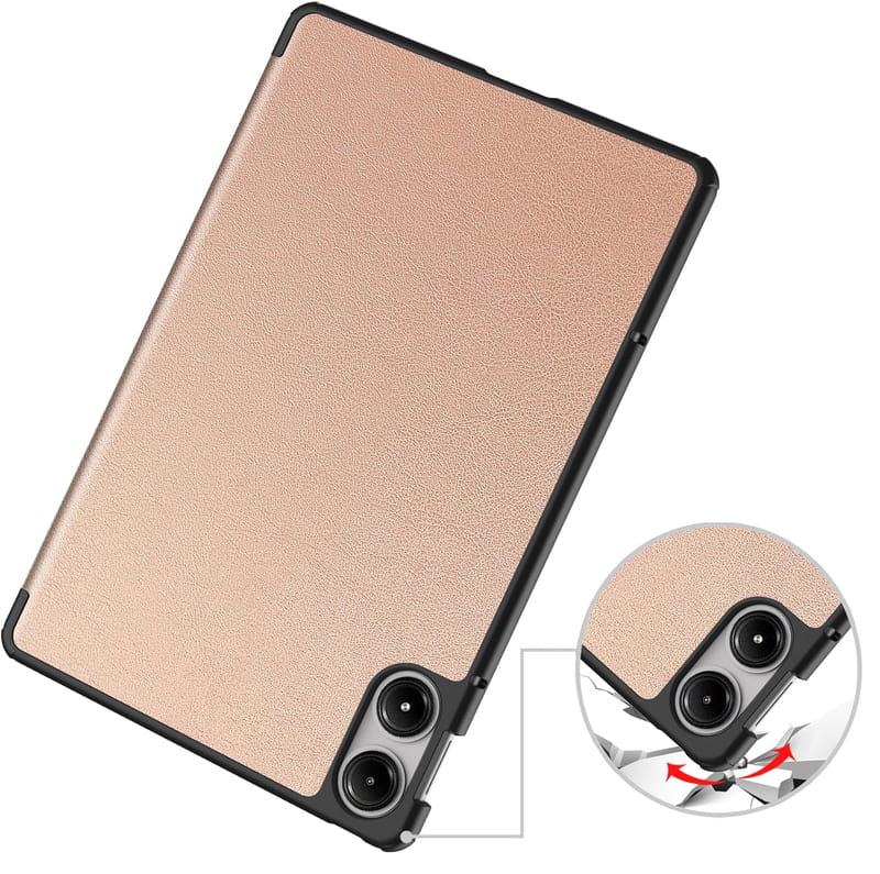Чeхол BeCover Smart Case для Xiaomi Redmi Pad Pro 12.1" Rose Gold (711305)