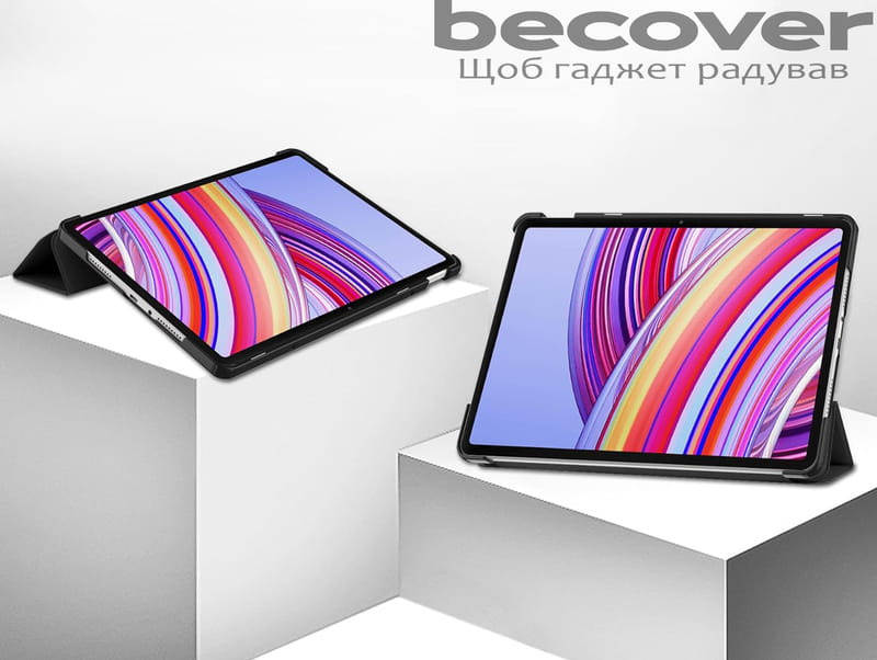 Чeхол BeCover Smart Case для Xiaomi Redmi Pad Pro 12.1" Red (711303)