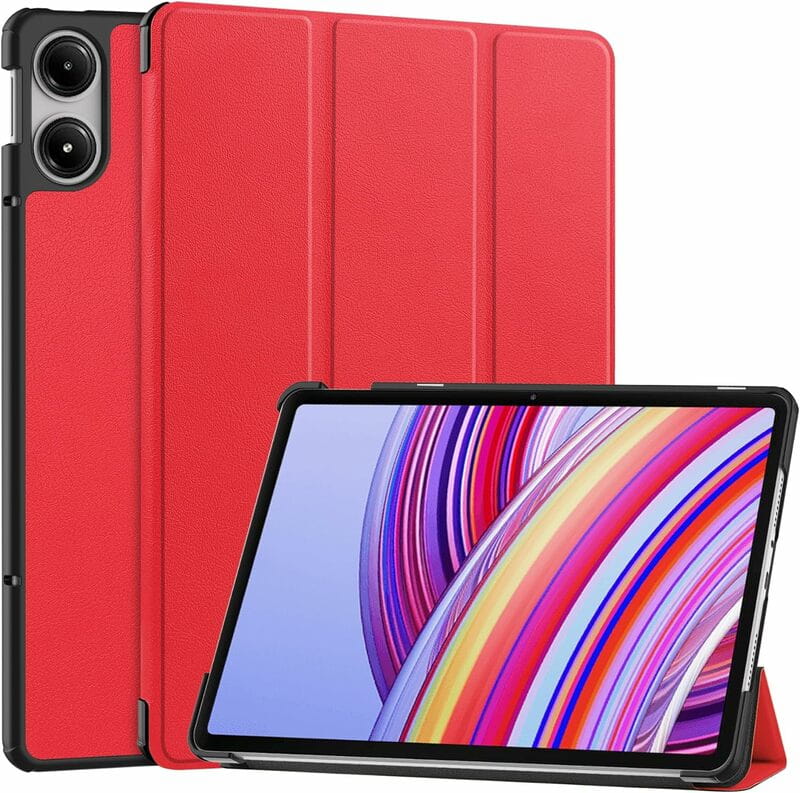 Чeхол BeCover Smart Case для Xiaomi Redmi Pad Pro 12.1" Red (711303)