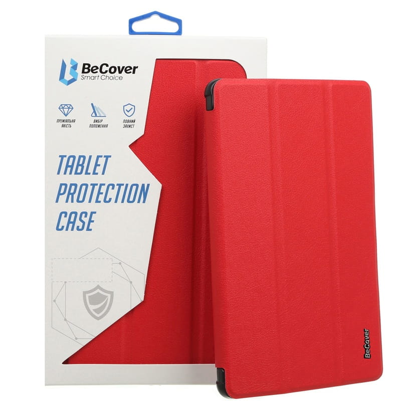 Чeхол BeCover Smart Case для Xiaomi Redmi Pad Pro 12.1" Red (711303)