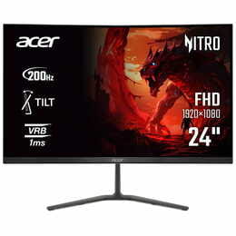Монітор Acer 23.8" KG240YX1bmiipx (UM.QX0EE.110) IPS Black 200Hz