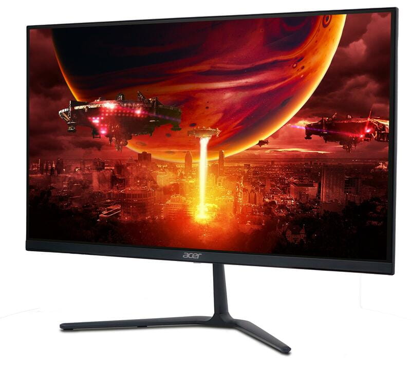 Купить Монитор Acer 23.8" KG240YX1bmiipx (UM.QX0EE.110) IPS Black 200Hz Монитор Acer 23.8" KG240YX1bmiipx (UM.QX0EE.110) IPS Black 200Hz