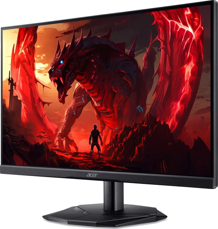 Монитор Acer 23.8" Nitro KG241YGbmipx (UM.QX1EE.G01) IPS Black 120Hz